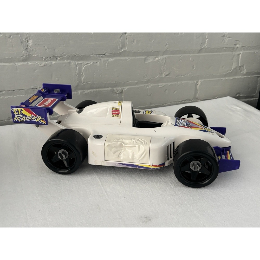 Hasbro Playskool Vintage 1995 COOL TOOLS INDY RACE CAR Turbo Charged Racing